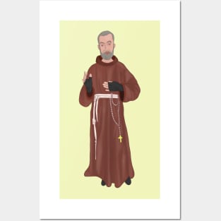 Padre Pio Posters and Art